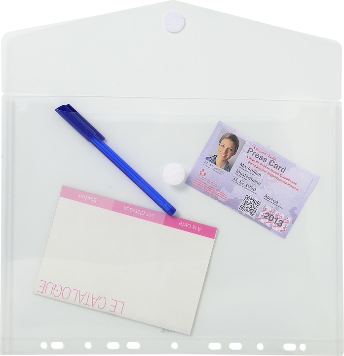Actual product image Exacompta Document bag (A4, 5 x)