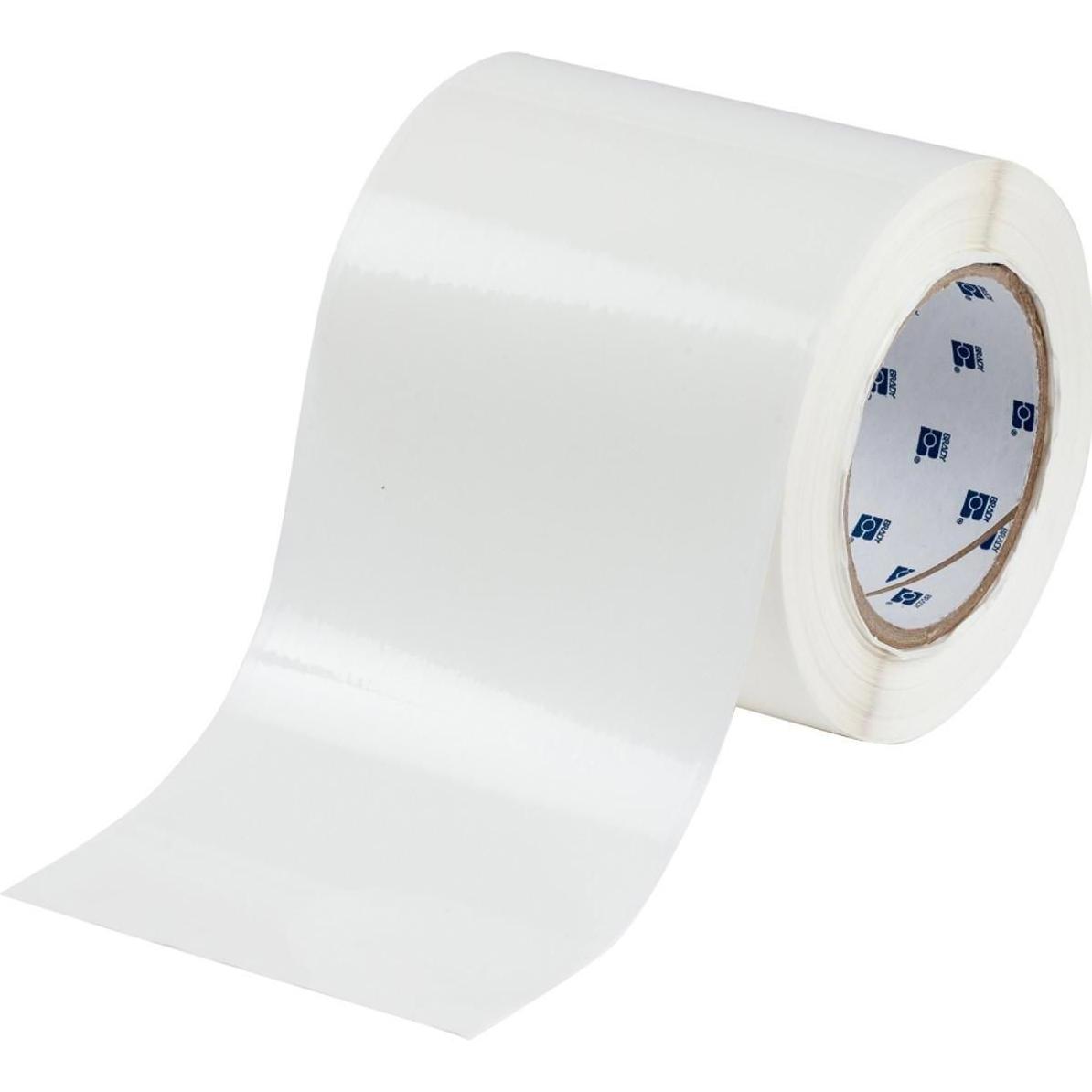 Brady, Etiketten, LAM-4000-910, Acryl Laminat, Transparent, glänzend, 114.00 mm x 36.00 m, permanent