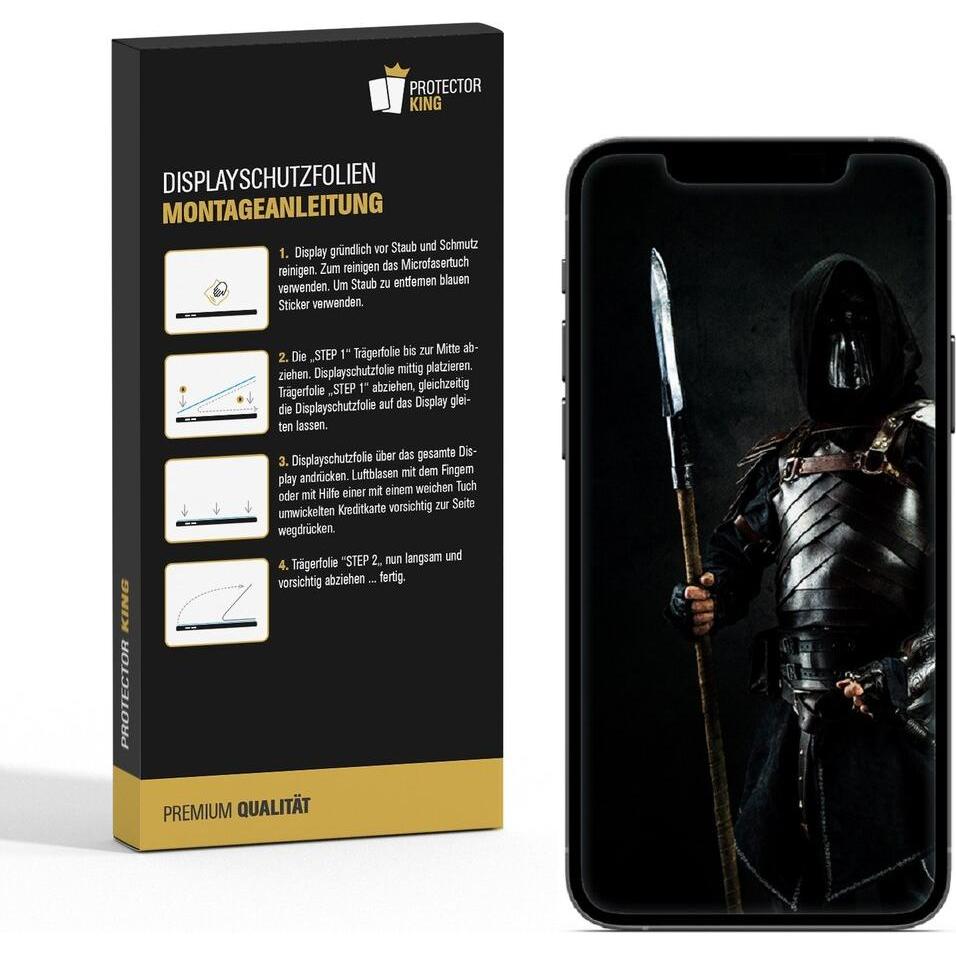 Thumbnail - Protectorking 6x Premium Displayschutzfolie Matt Entspiegelt (6 Stück, Apple iPhone 11), Smartphone Schutzfolie