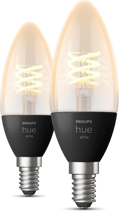 Philips Hue White (E14, 4.50 W, 300 lm, 2 x, G)