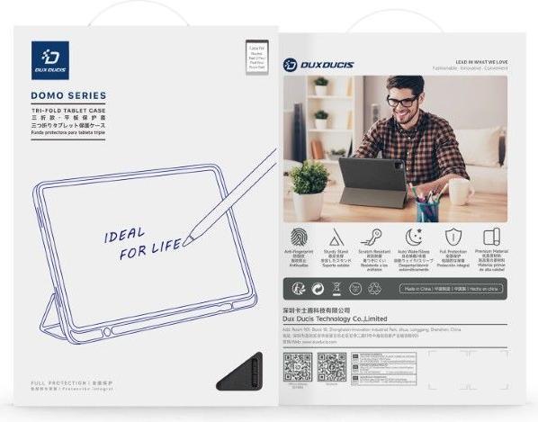 Produktbild Dux Ducis Domo Series Leder Bookcover Hülle (Xiaomi Redmi Pad 2 Pro, Xiaomi Redmi Pad Pro)