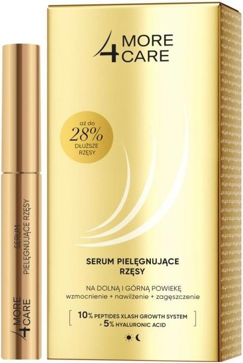 Actual product image Oceanic More4Care Eyelash Serum 3Ml (3 ml)