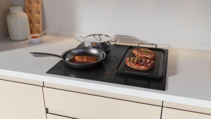 Image du produit Etna KIF360ZT (744446) (59 cm, Table de cuisson à induction, Table de cuisson en vitrocéramique)