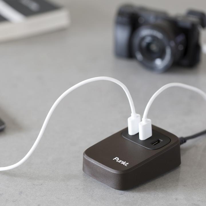 Produktbild Punkt. UC01 USB Ladestation (3 Ports)