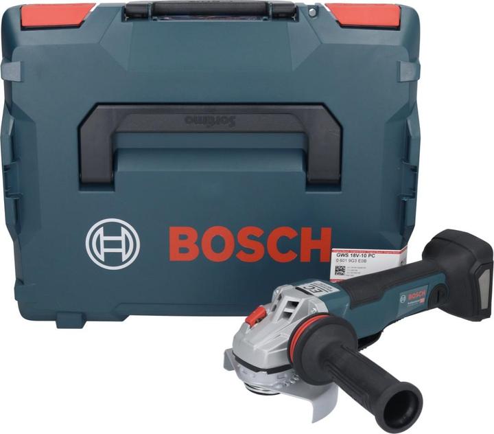 Immagine prodotto Bosch Professional GWS 18V-10 PC (125 mm)