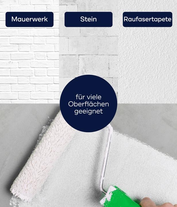 Actual product image Plid Anti-mould paint 5l + painting set, for approx. 30m² / anti-mould paint