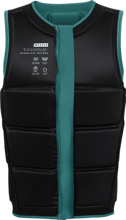 Produktbild Mystic Star Impact Vest Fzip Wake (L)