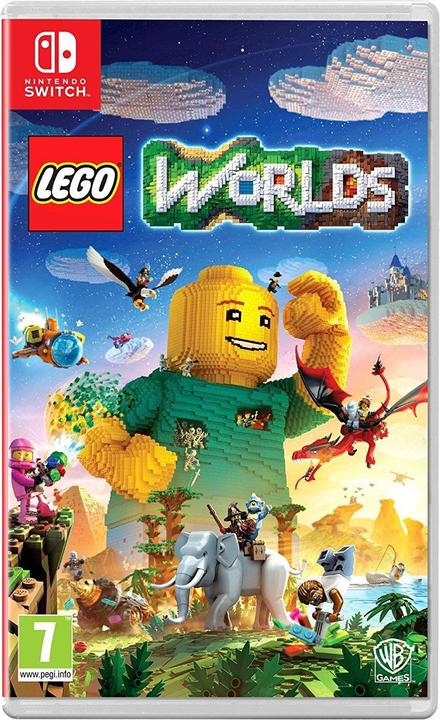 Immagine prodotto WB LEGO Worlds (SPA/Multi in gioco) (Switch)
