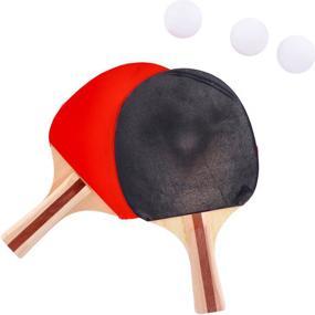 Image du produit Set de ping-pong 1 étoile avec 3 balles