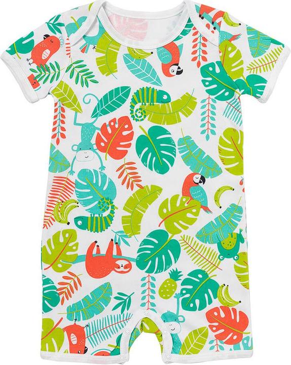 Produktbild Schlummersack Bio Baby-Strampler kurzarm 2er-Pack (80)