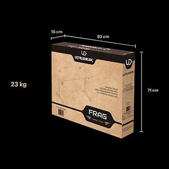 Actual product image Ultradesk Frag