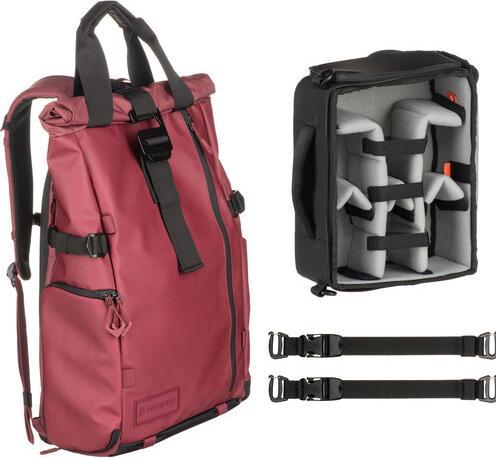 Produktbild Wandrd PRVKE 31L Rhone Burgundy Photo Bundle V4 (Fotorucksack, 31 l)