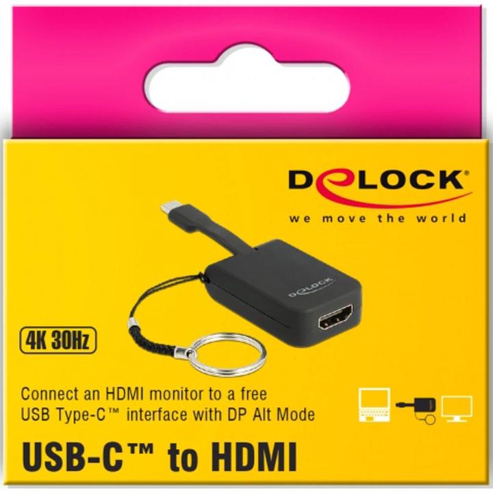 Actual product image Delock USB C to (HDMI, 30 cm)