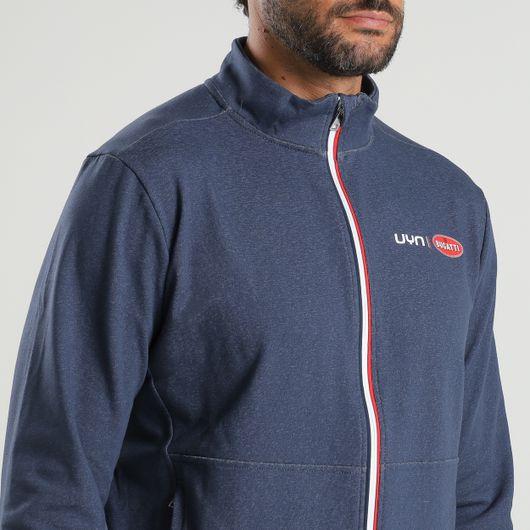 Produktbild UYN Sweatshirt Mit Durchgehendem Reissverschluss X Bugatti (L)