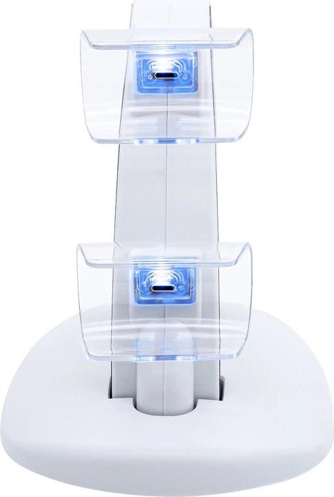Actual product image PhoneLook Stylish charging station Power Dock for charging two PlayStation 5 controllers (PS5) (PS5)