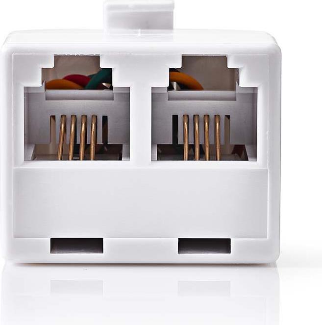 Nedis Splitter for telecommunication RJ11 plug - 2 x RJ11 H