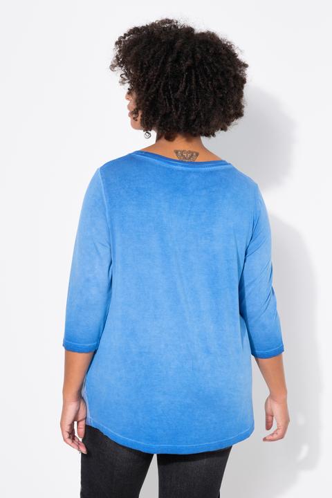 Produktbild Angel of Style T-Shirt, Comfort Fit, XL-Druck, 3/4-Ärmel (XL)