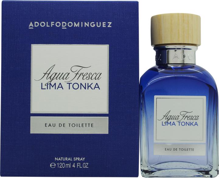 Produktbild Adolfo Dominguez - Agua Fresca Lima Tonka EDT 120ml (Eau de Toilette, 120 ml)