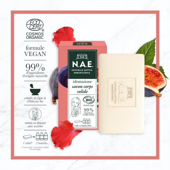 Actual product image N.A.E. Solid Soap Bodybar