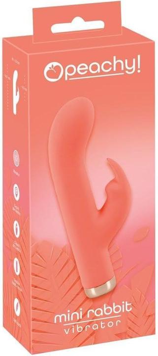 Actual product image You2Toys Peachy Mini Rabbit Vibrator