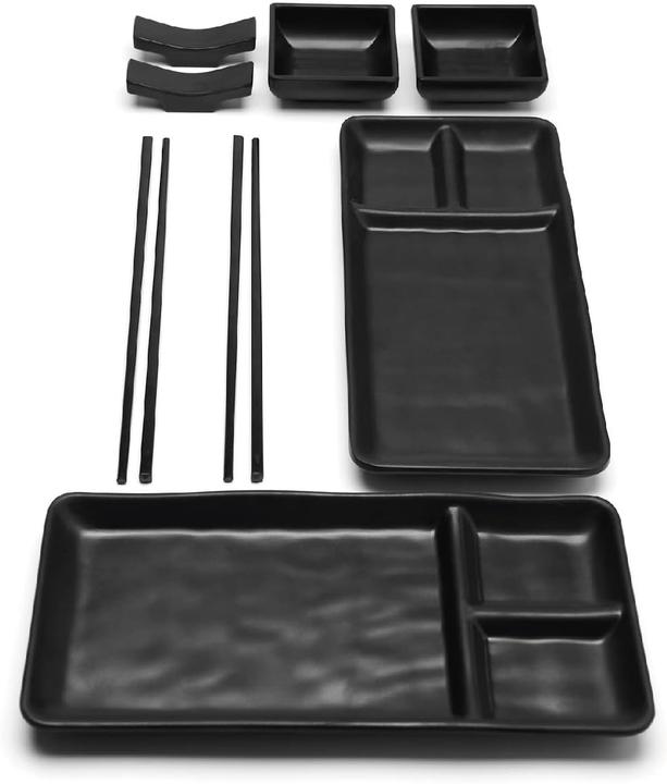 Actual product image Goliber Sushi crockery (8 pcs.)