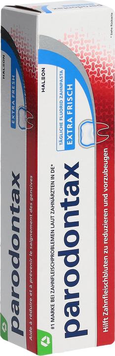 Actual product image Parodontax Extra Fresh Toothpaste 1400PPM Paste (75 ml)