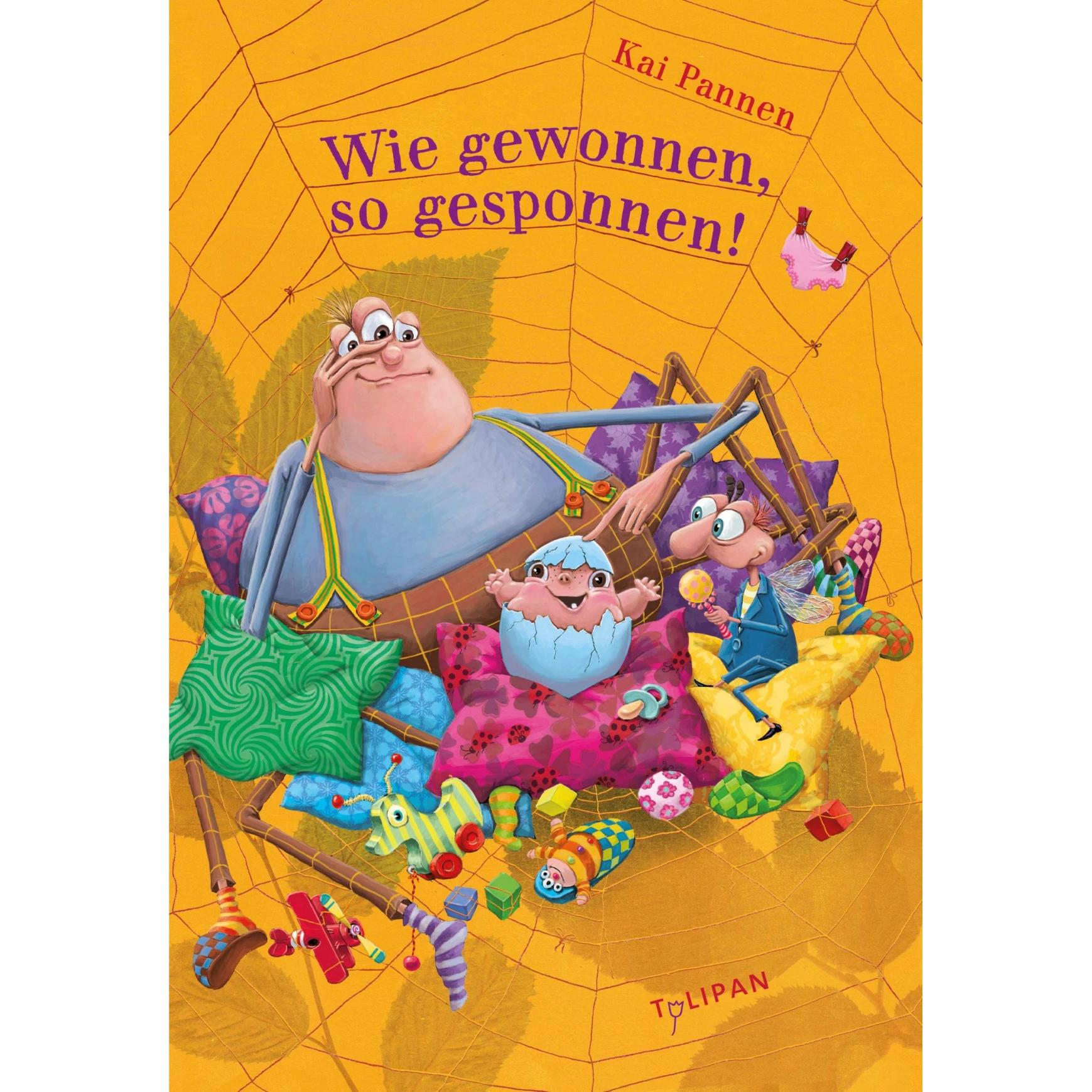 Wie gewonnen, so gesponnen!, Kinderbücher von Kai Pannen