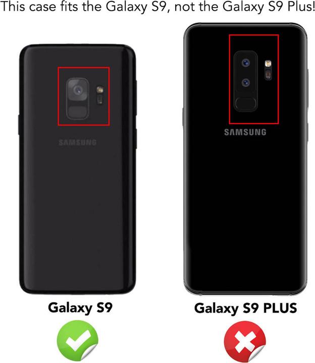 Produktbild Nalia Schutzglas (1 Stk., Samsung Galaxy S9)