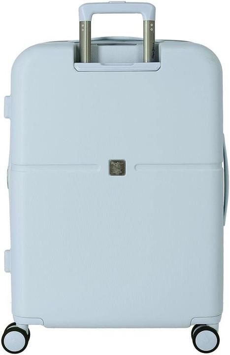 Produktbild Pepe Jeans Akzent-Kabinekoffer mit TSA-Schloss, Multidirektionalrollen und Ausziehbarkeit (79 l)