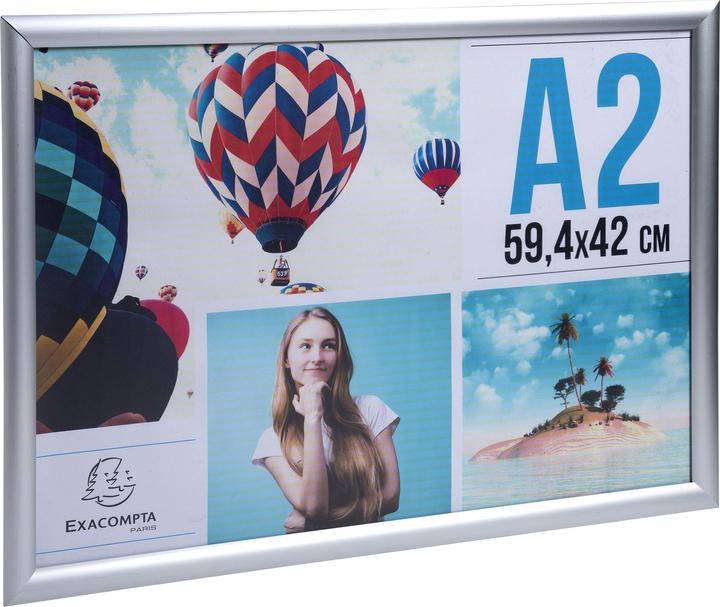 Produktbild Exacompta Wandprospekthalter (A2)
