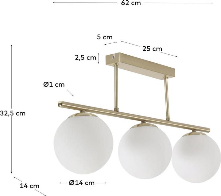 Produktbild Kave Home Mahala (E27)
