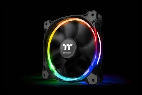 Actual product image Thermaltake Riing 12 RGB Sync Edition (120 mm, 3 x)