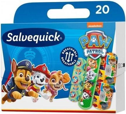 Salvequick Kids Patches For Children Psi Patrol 20 Pcs. (20x)