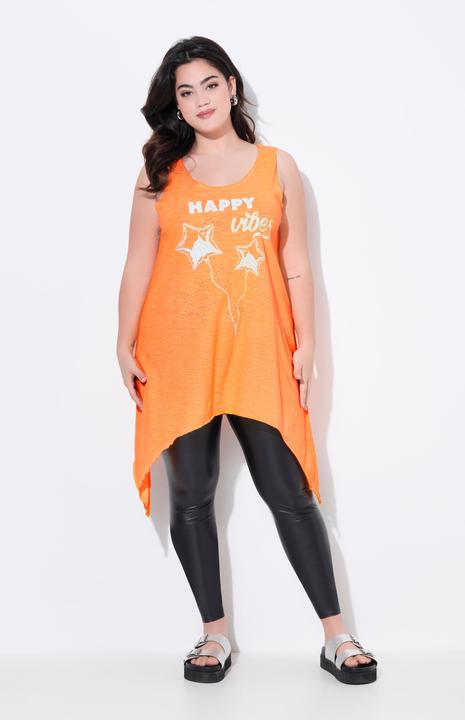 Produktbild Angel of Style Top, A-Linie, Schriftzug, Glitzer-Sternchen (48)