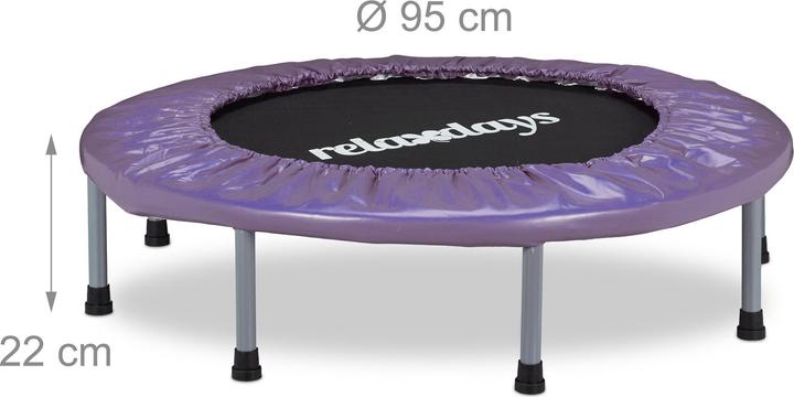 Image du produit Relaxdays trampo (95 cm)