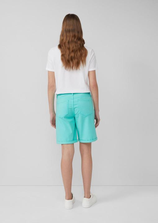 Image du produit S.Oliver Jeans-Hose Jeans-Bermuda Karolin / Regular Fit / Mid Rise (40)