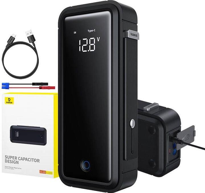Actual product image Baseus Car Jump Starter (3000 A)