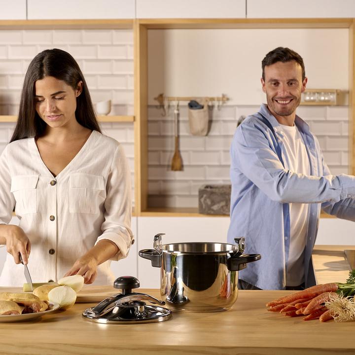 Image du produit Taurus Classic Moments 4 L Acier inoxydable (Cuiseur à vapeur, Acier inoxydable)