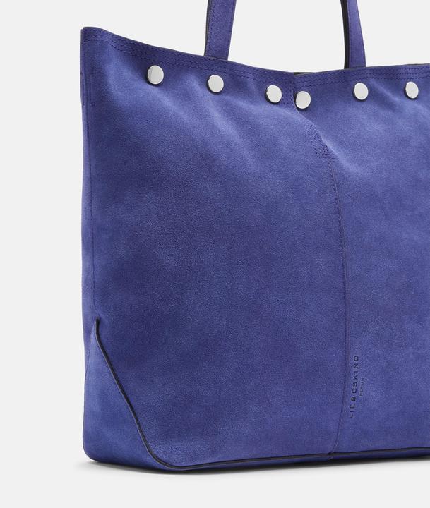Produktbild Liebeskind Berlin Tote Grosse Schultertasche aus weichem Veloursleder