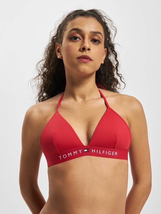 Produktbild Tommy Hilfiger Triangle Fixed Foam Bikini Oberteil - 83293 (XS)
