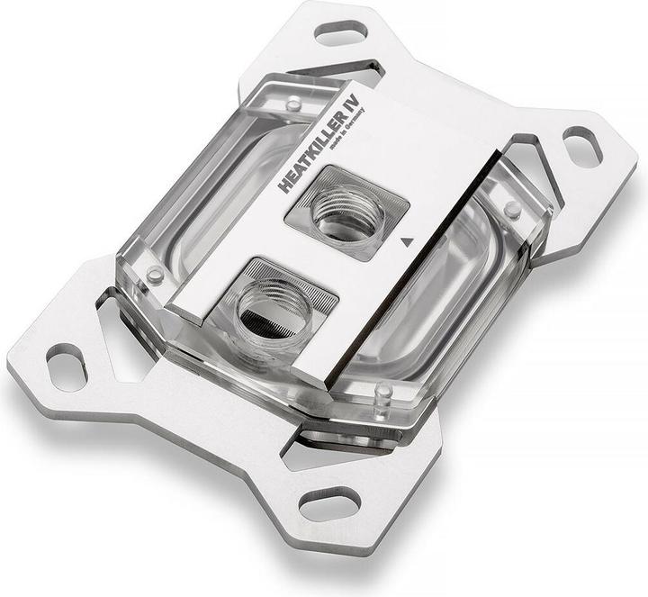 Actual product image Watercool Heatkiller IV Pro AM4 Acrylic