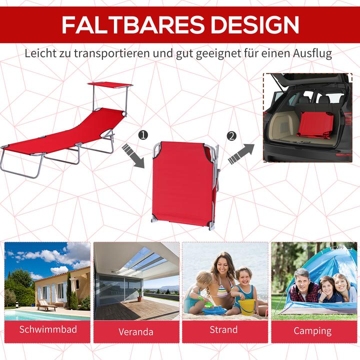 Produktbild Jamb Sonnenliege (58 cm)