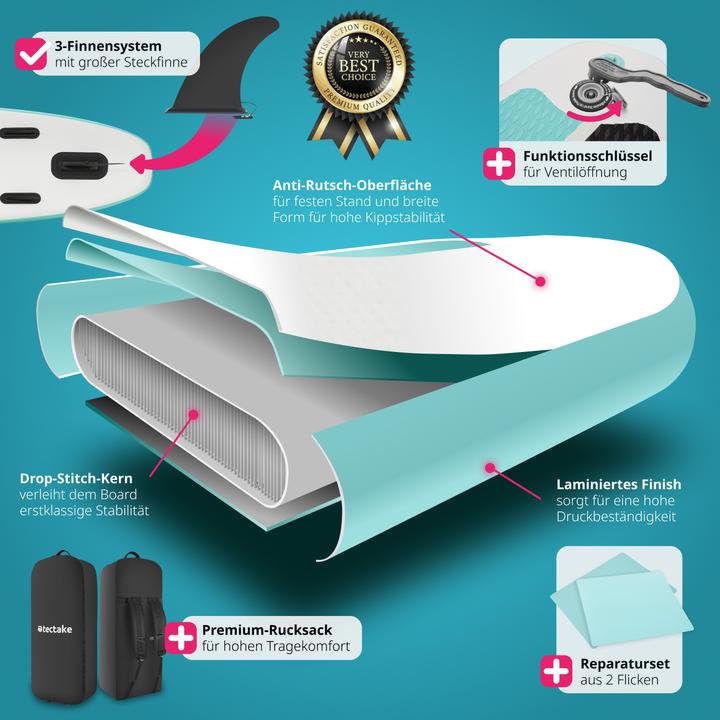 Immagine prodotto tectake Set Zenon (11'3")