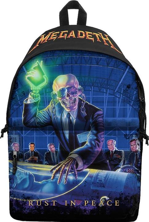 Actual product image Megadeth Rest In Peace Backpack
