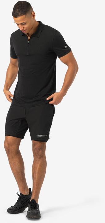 Produktbild Super Natural Zip Polo (M)