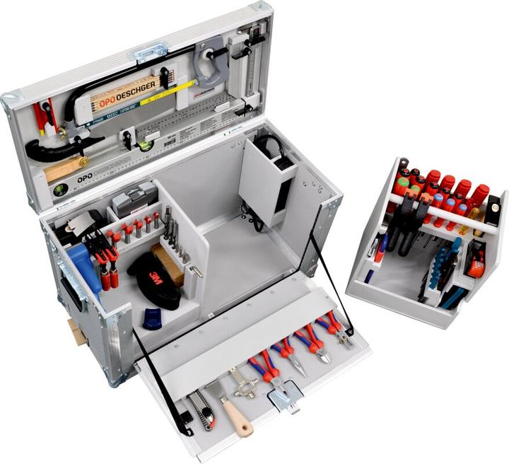 Actual product image OPO Lightweight carpenter toolbox PROFI 3 (1 Piece)