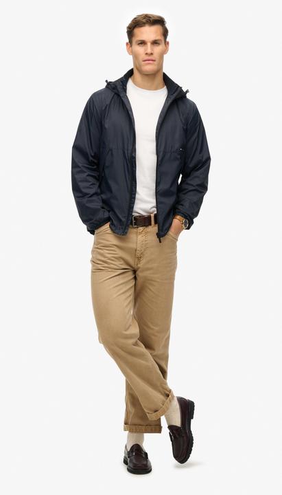 Immagine prodotto Superdry Windbreaker-Jacke mit Kapuze und Logo (XL)