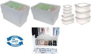Actual product image keeeper Clearbox set 'Bea (39 x 33.5 x 18 cm, 18 l)