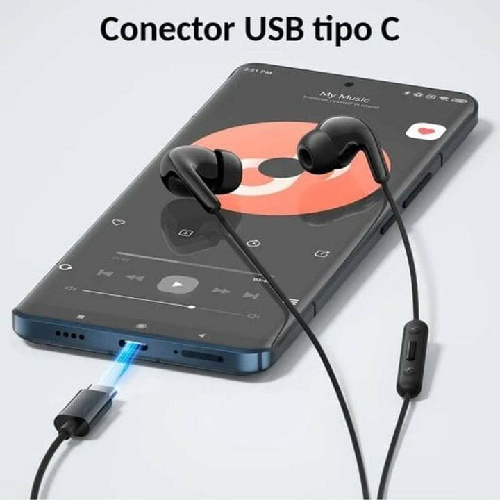 Image du produit Xiaomi Type-C (Pas de réduction du bruit, Filaire)