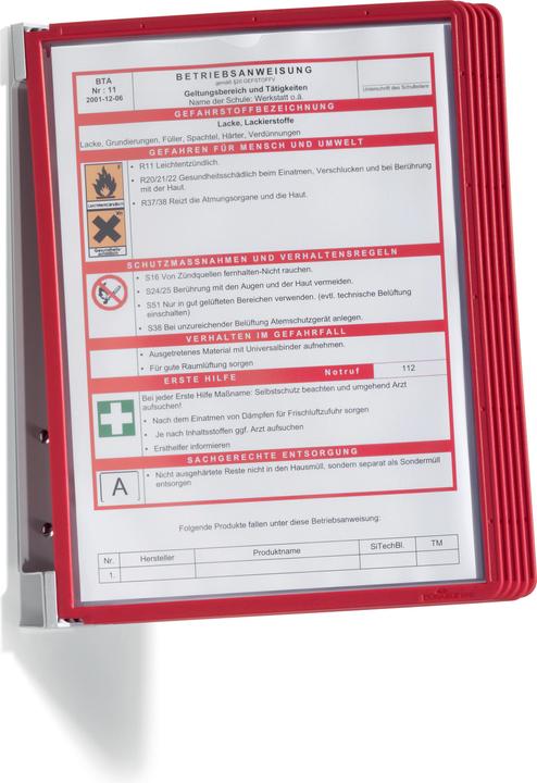 Produktbild Durable Wandhalter-Komplett-Set